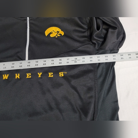 Old Varsity Brand University Of Iowa Hawkeyes Women's Large Long Sleeve Top - Picture 8 of 9